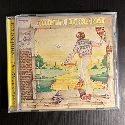 Elton John Goodbye Yellow Brick Road CD The Classic Years Mercury 1995 528159-2