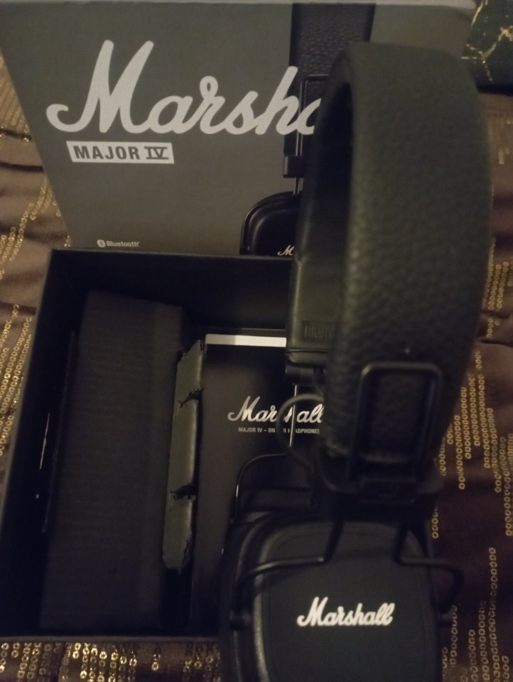 Marshall Major III Écouteurs sans Fil - Noirs