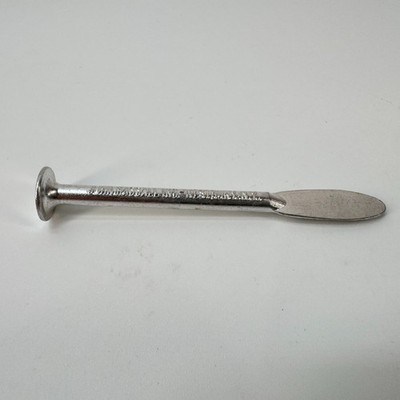 Vintage Smoking Tobacco Pipe Tamper Scrape Tool JOHN HASSALL ''The Pipe Nail'' NOS