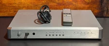 Rotel RDD-1580 Digital to Analog Converter DAC Silver w/ Remote & OEM Power Cord