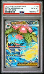 Mega Venusaur ex 155/132 Mega Evolution
