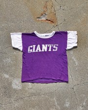True Vintage 1960s Giants Women’s Durene Jersey