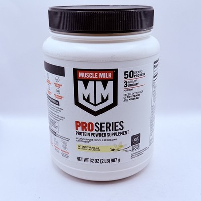 Muscle Milk Protein Powder Pro Series, 50 Grams Protein,  Exp - 03/2027