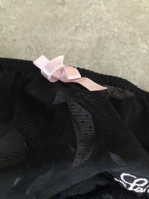 Womens Victorias Secret Sexy Little Things Thong Panties Size L Ruffle SLT 2008