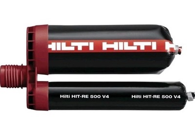 3x HILTI HIT-RE 500 V4 INJEKTIONSMÖRTEL Epoxidmörtel 500ml NEU OVP MHD Jul/2023 