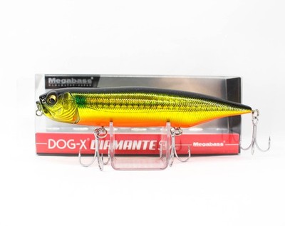 Megabass Dog X Diamante SW Rassel 120 mm Schwimmend K�der GG Kinbora (2551)