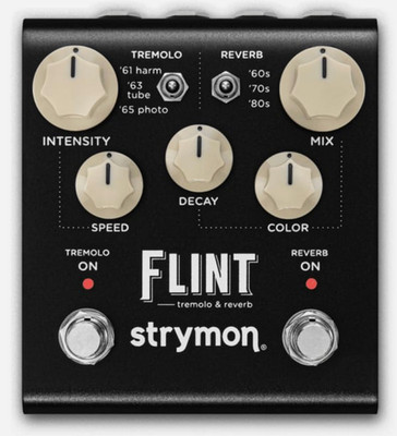 strymon Flint V2 | tremolo and reverb pedal