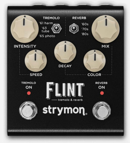 strymon Flint V2 | tremolo and reverb pedal
