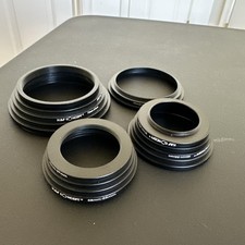 DSLR Camera Lens Filter Adapters 15 Filters, including UV and Polarizers Adapter