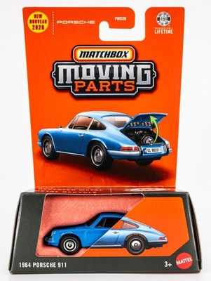 2026 Matchbox Moving Parts Mix 1 | 7-Car Set | Porsche | BMW