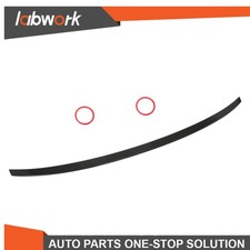 FOR AUDI A6 C7 2011-2018 S3 STYLE SALOON REAR GLOSS BLACK TRUNK BOOT LIP SPOILER