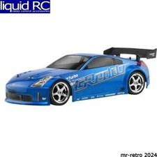 Hpi 17218 Clear Nissan 350z Gred. Twin Turbo 190mm Body Hpi 17218 Clear Nissan 350z Gred. Twin Turbo 190mm Body