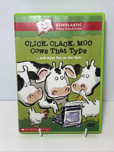 Click Clack Moo Cows That Type and More Fun on the Farm Pack 3DVD Set Scholastic - Picture 14 of 16