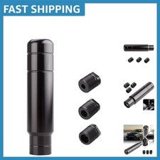 Heavy Weighted Shifter Knob With 3 Adapters - Upgrade Your Driving Experience