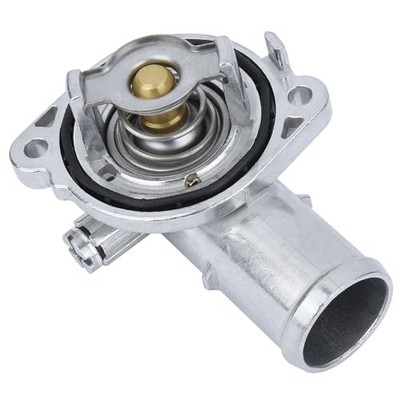 Upgrade aluminum thermostat housing assembly. Replaces part # 5184570AH, 902