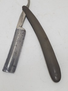 Antique Shapleigh HDW Co.  Straight Razor St. Louis Missouri
