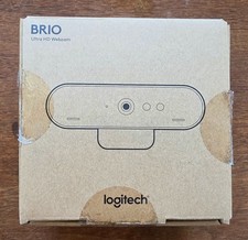 Logitech Brio 4K Pro Webcam V-U0040 Ultra HD Video  HDR