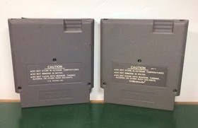 Nintendo NES Video Game Cartridge Cart Lot Mighty Bomb Jack & R.C. Pro-Am Tested