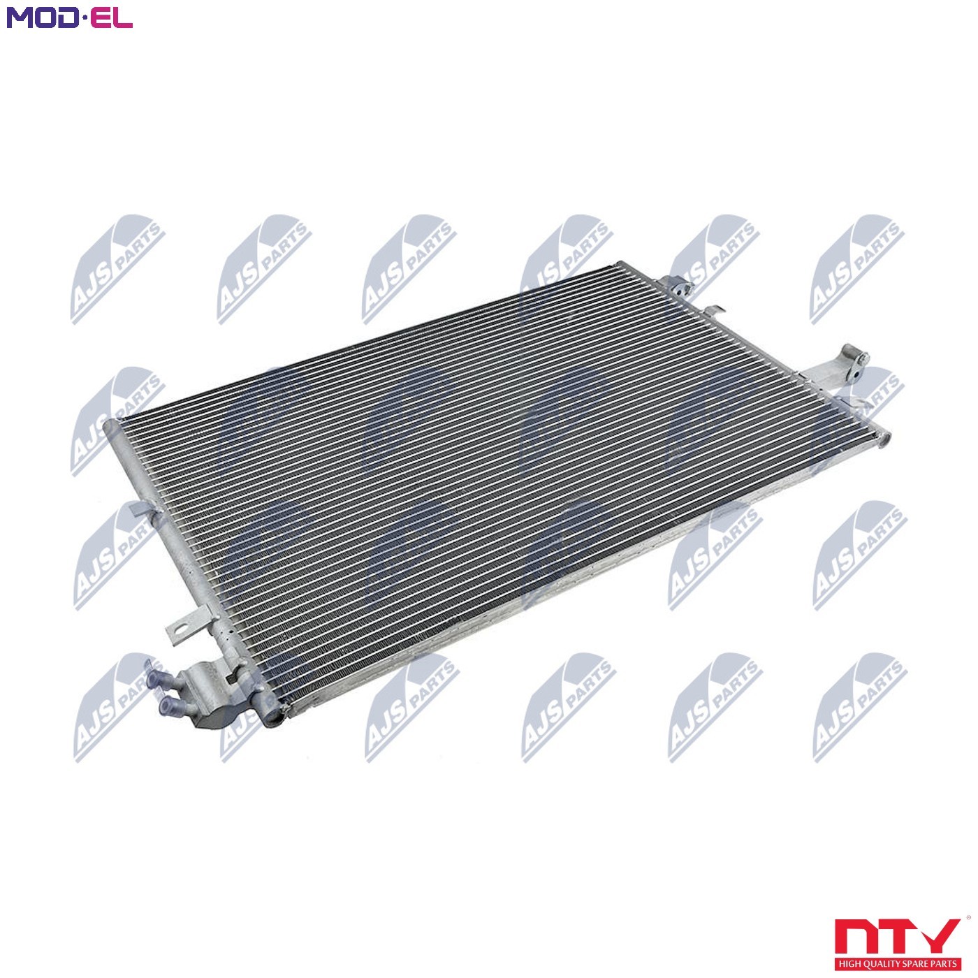 NTY CCS-FR-021 Condenser, air conditioning for FORD - Image 5