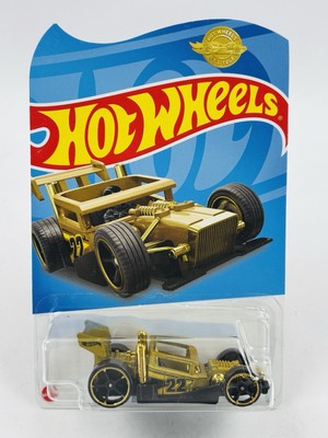 Hot Wheels Meijer s Exclusive - Gold Bone Speeder