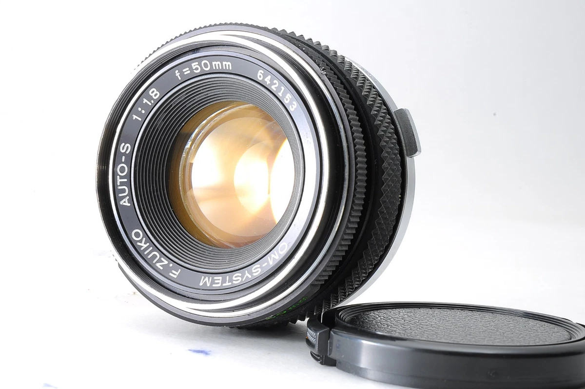 Olympus 50mm f/1.8 Camera Lenses for sale - eBay