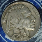 1937 D Buffalo Nickel  {{{ 1E07