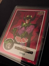 2022 UD Marvel Beginnings Super Nova  #26 Diablo Nice