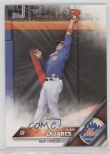 2016 Topps New York Mets Juan Lagares #NYM-15 1b9b