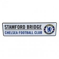 Image of Chelsea FC - Window Sign - Metal Signs - F300z