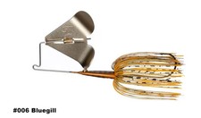 Teckel MAXQUEAKER 3/8oz #006 BLUEGILL Color Buzzbait Topwater NEW Japan