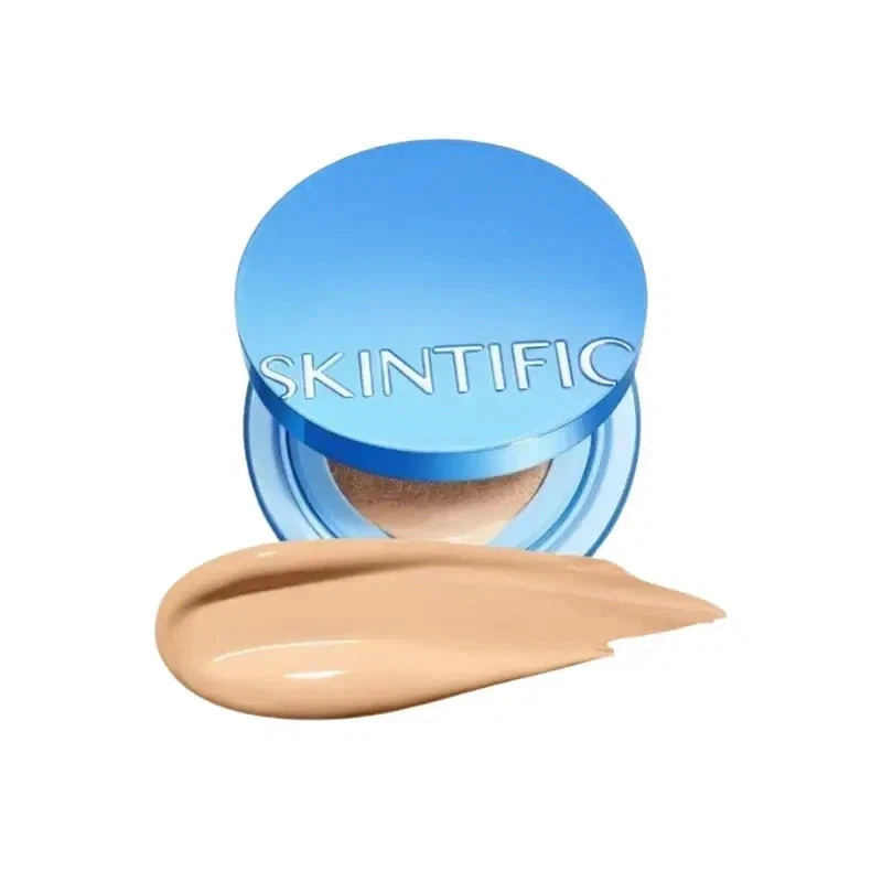 SKINTIFIC Perfect Stay Velvet Matte Cushion 11ml Foundation full cover-03 PETAL - Image 4 of 4