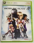 Dead or Alive 4 (Microsoft Xbox 360, 2005) No Manual, Tested