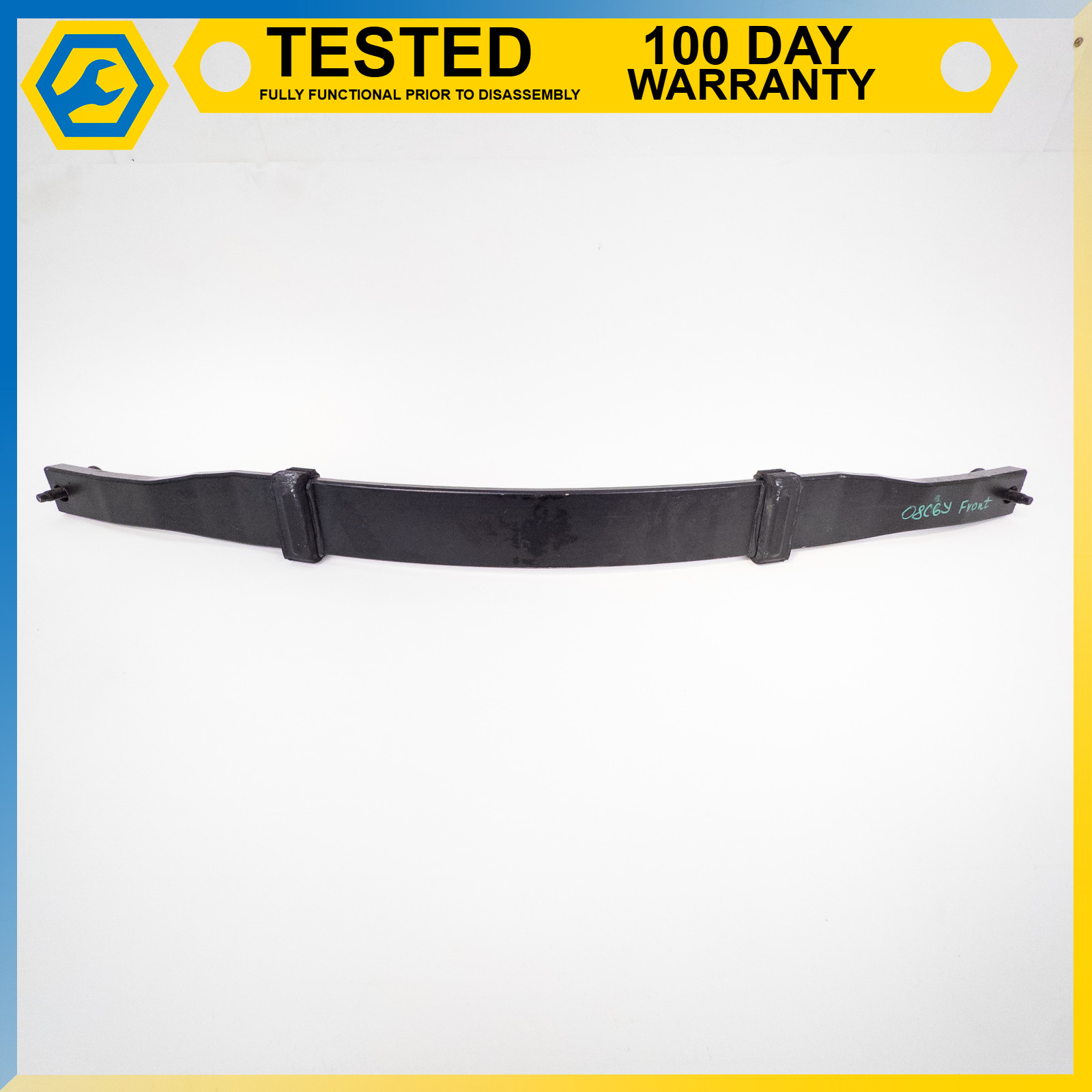 05-13 CHEVROLET CORVETTE C6 FRONT SUSPENSION MONO SINGLE LEAF SPRING ASSEMBLY OE
