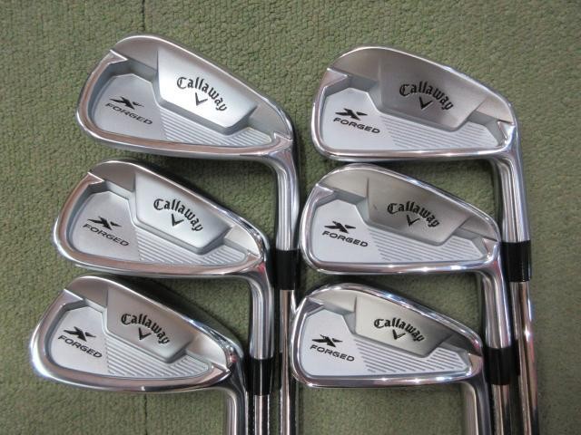 X FORGED STAR NS950NEOフレックスR X フォージド STAR 2021 アイアン(6本セット) N.S.PRO 950GH neo