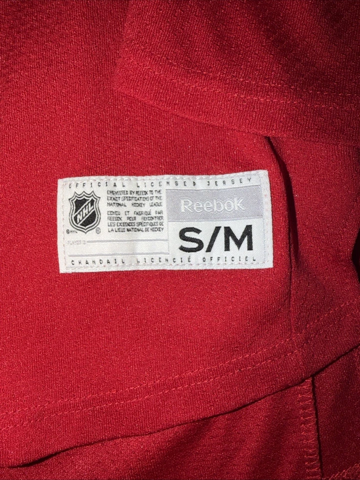 Camiseta deportiva de hockey Reebok Minnesota Wild juvenil Zach Parise roja tallas S/M NHL Foto 2 de 4