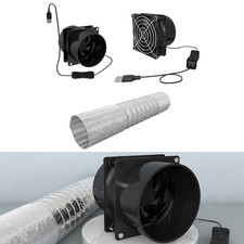 High Efficiency Greenhouse Exhaust Fan with Low Power Consumption Design