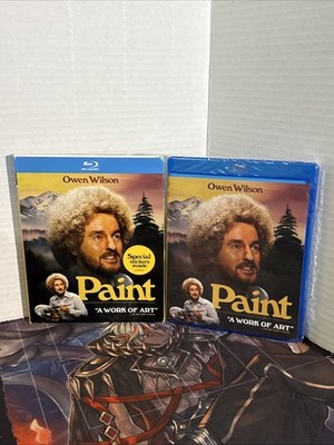 Paint (Blu-ray, 2023) New And Sealed With SLIPCOVER
