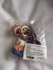Starbucks 2024 Holiday 2025 Carnival Bearista Bear Keychain Limit Edition NEW