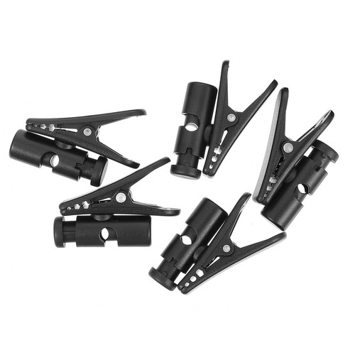 5 pezzi clip per cavi per cuffie clip per cavi per cuffie clip per cuffie lavalier - Foto 3 di 15
