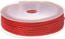 Twisted Nylon Twine Thread Beading Cord 3Mm 7M/23 Feet Extra-Strong Braided Nylo