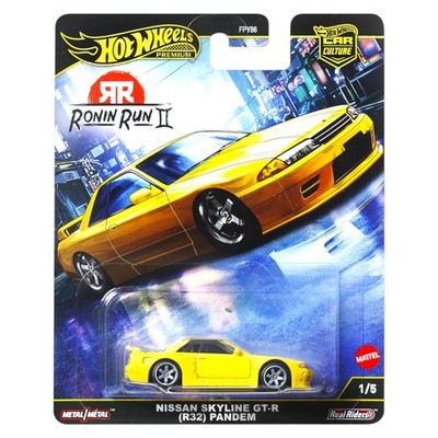 Hot Wheels 2025 - Ronin Run 2 - Nissan Skyline GT-R (R32) Pandem - JBK88