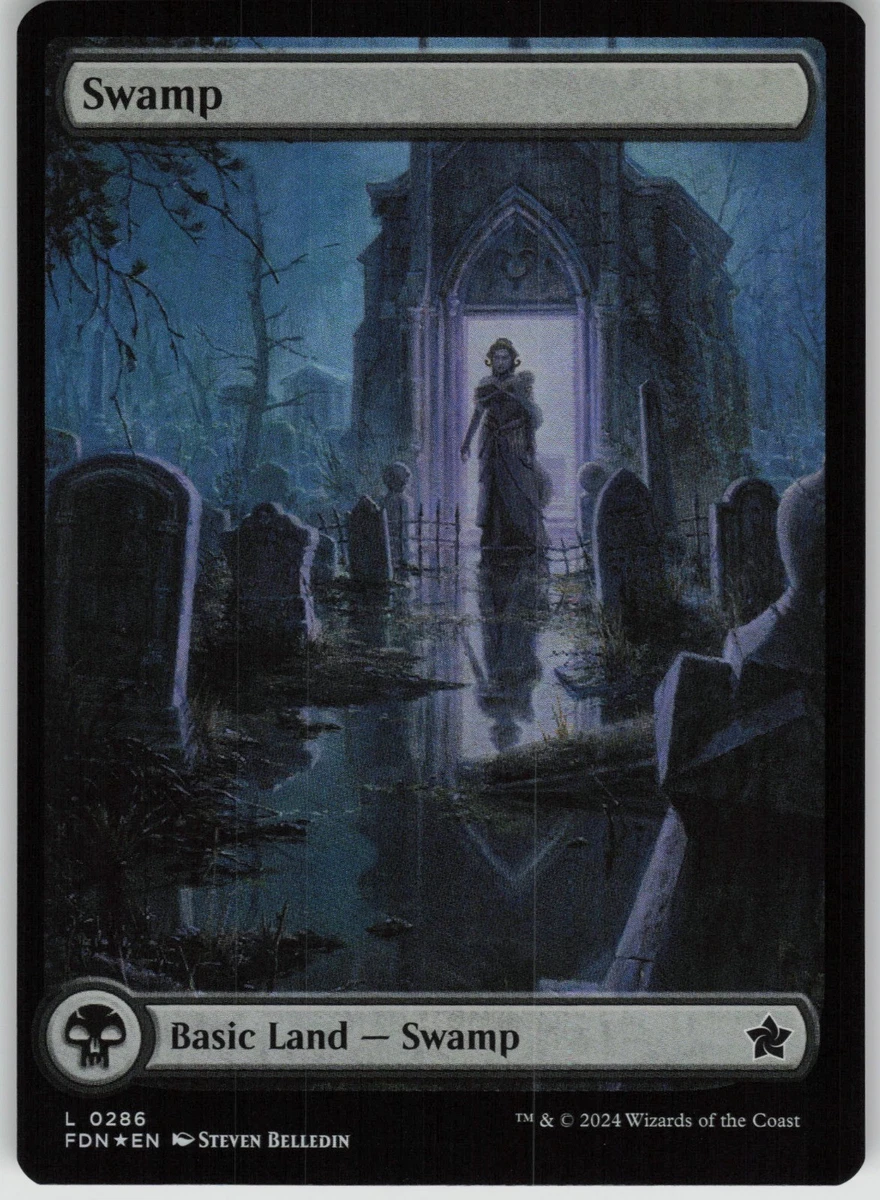 Foil Swamp for sale | eBay