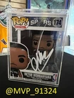 Fanatics Authentic Victor Wembanyama San Antonio Spurs Autograph Funko Pop