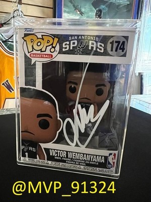 Fanatics Authentic Victor Wembanyama San Antonio Spurs Autograph