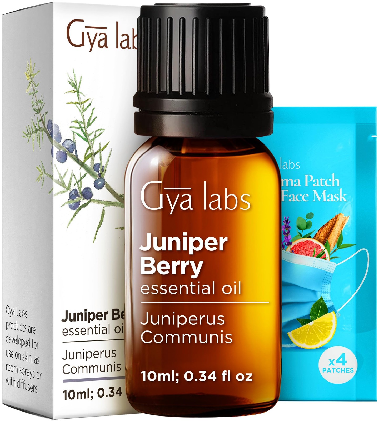 0.34 Fl Oz  For Hair, Skin, Diffuser, A...