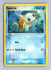 Squirtle Crystal Guardians 63/100 NM/M Pokemon 2006