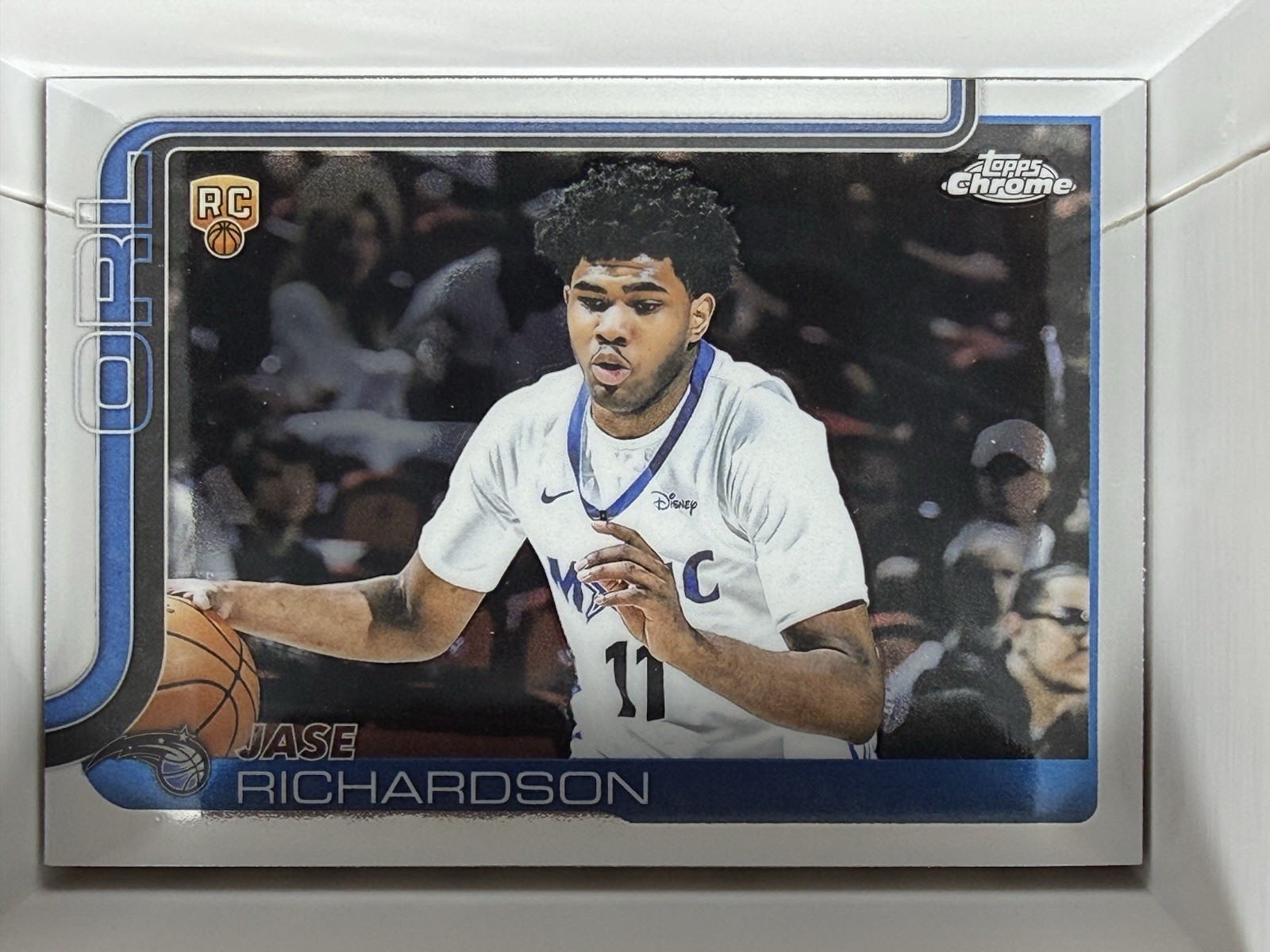 2025-26 Topps Chrome NBA Jase Richardson RC Orlando Magic #275