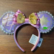 2025 Disney.Parks Rapunzel Tangled Pascal Mickey Mouse Ears Minnie Headband