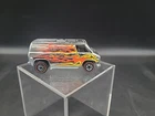 Hot Wheels Redline Van Chrome Flames Red-Orange-Yellow. MG