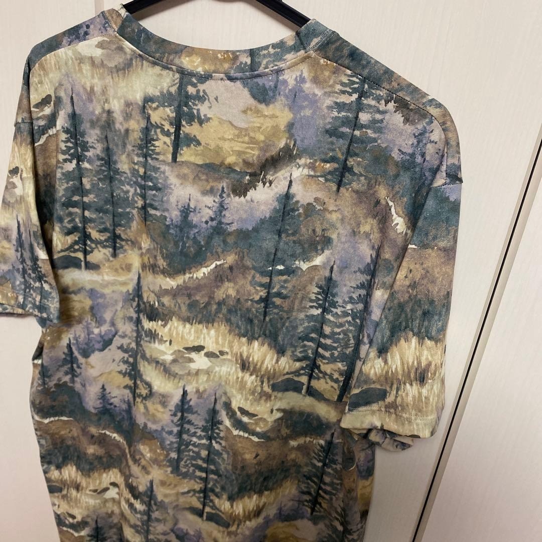 The North Face X Gucci  T-Shirt Size L  Real Tree Camo Authentic image 10